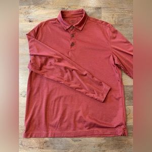 UNTUCKit Men’s Long Sleeve Polo